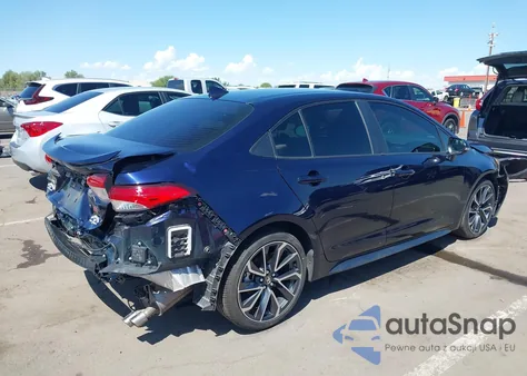2020 Toyota Corolla Se из США, поврежденный, VIN JTDP4RCE7LJ003958
